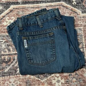 Cinch Relaxed Fit Dark Blue Jeans 34x34